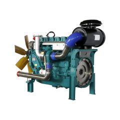 New 6 Cylinders Water Cooled Diesel Engine Diesel Generator Set Marine Engine Pump Engine with CE Certificate - Image 3