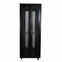 Netrack Floor mount Racks - NRS1 600 Series Rack Size 42U Accessories PDU Rack Color Black Rack Depth 600 mm Rack Width 600 - Image 1