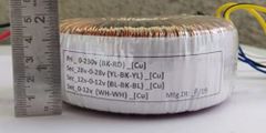 100KV Dry Type Single Phase Toroidal Transformer, 24V, 230V Material Copper Current 12 Amp Frequency 50Hz Phase Single Phase - Image 2