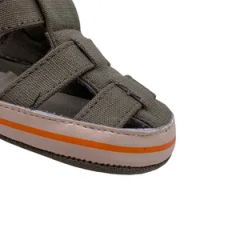 Stylish Denim Baby Boy Sandals for Summer Adventures Pattern / Size 21-27 Type Sandal Color Green Origin China Gender - Image 3