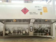 Iso tank / 40′ T75 CRYOGENIC ISO TANKS CONTAINER - Image 4