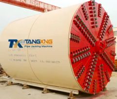 3150mm Slurry Balance Pipe Jacking Machine Sale Power 30kw*6 Model NO. SPB3100 Trademark Tangxing Diameter 400-4000mm Brand Name Tangxing - Image 1