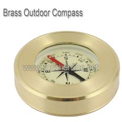 Brass Outdoor Compass Metal Crafts Tourist Gifts Tj57 - Zhangzhou Jinlu Trade Co., Ltd.