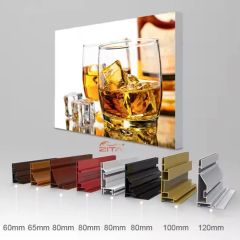 LED Backlight Light Box Thin Fabric Wall Lightbox for Advertising - Shanghai Zita Display Industry Co., Ltd.