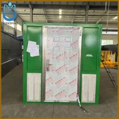 Integrated Containerized Mbr Mbbr Sewage Treatment Equipment High Efficiency for Poultry Slaughterhouse Wastewater Hotel Treatment - Image 3