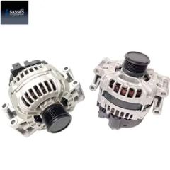 Universal Fit High Efficiency Car Alternators with Plug and Play Connector Customization - Image 2