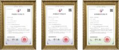 PATENT certificate from Shenzhen Eternal Technology Co., Ltd
