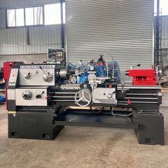 Horizontal Manual Desktop Thread Cutting Tools Conventional Lathe Machine Metal Pipe Threading Universal Lathe - Image 2