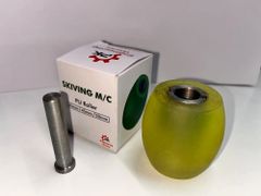 PU Feed Roller (Polyurethane Feed Roller) Brand PK Engg Works Size As per requirement Color As per requirement Packaging Type Paper - Image 2