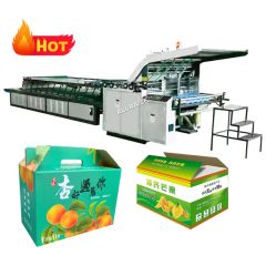 Automatic Flute Laminating Machine Veneer Machine for Carton Box - Image 1