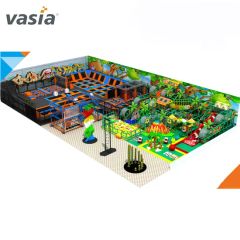 Ultimate Fun Trampoline Park with Ninja Course and Exciting Games - Image 5