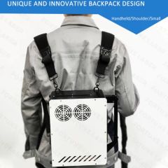Backpack Laser Cleaning Machine 50W Backpack Laser Rust Removal Machine - Image 1