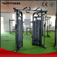 Commercial Gym Equipment Smith Machine Fitness Bodybuilding Strength Trainer - Image 1