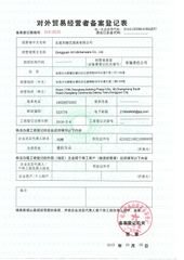 License Photo certificate from Dongguan Art Kitchenware Co., Ltd.