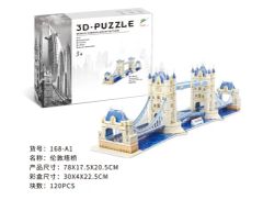 Wholesale World Famous Building Twin Bridge Us Congress Notre Dame De Paris Emulation 3D Puzzle - Shantou S-Partner Toys Co., Ltd.