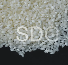 Round Grain Rice Type Rice Color White Style Dried Texture Soft Grade Highest Drying Process AD Certification APEDA Max. Moisture (%) 14 - Image 2