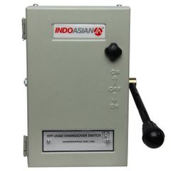 Electric Changeover Frequency 50Hz Type Automatic Brand IndoAsian Weight 2Kg to 20Kg Rated Voltage 32ADP (240V) Changeover Type Off Load Changeover - Image 1