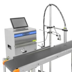 New High Speed Cij Inkjet Printer Df C240 Continuous Small Character Coding Machine for Packaging - Image 5