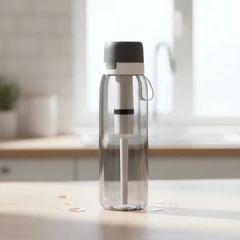 27oz Premium Plastic Filter Water Bottle Origin China Model NO. WB27 HS Code 8421211000 Trademark Eastcooler Specification 7.8*7.8*26 - Image 1
