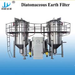 Stainless Steel Diatomite Earth Filter Machine - Image 3