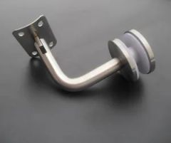 Stainless Steel Handrail Frameless Spider Tempered Glass Fitting - Image 2