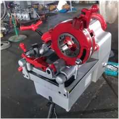 Thread Rolling Pipe Threading Screw Making Machine South Africa Threaded Rod Machine Prices - Image 3