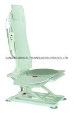 Electric Home Use Patient Bath Lift with Simple Waterproof Hand Control - Image 4