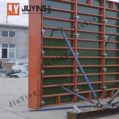Steel Column Formwork Mold for Construction Concrete High Strength Modular Frame Reusable for Columns and Various Applications Ste - Image 4