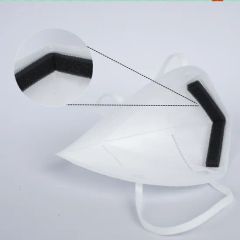 FFP2 Masks Self-Priming Filter Mask Wholesale Large in Stock Stock Yes Color White Origin China MOQ 10000 PCS Shape Folded, - Image 2