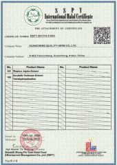 Halal Certificate 8 certificate from Xuancheng Quality Herb Co., Ltd.
