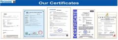 Changing Catering Equipment Certificated certificate from Guangzhou Changing Foodservice Supplies Co., Ltd.