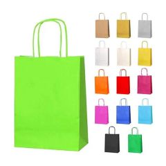 Manufacturer Multi-Colored Printed Paper Bag Packing Bag - Image 1