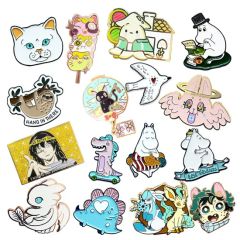 Amazon Hot Selling New Style Lapel Pin Flower Uterus Soft Enamel Pin - Zhongshan Best Trading Co., Ltd.