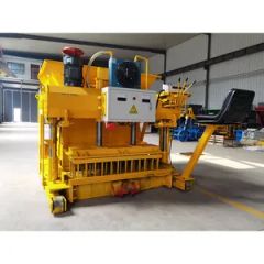 Concrete Block Making Machine Concrete Hollow Block Forming Machine Brick Making Machinery - Image 4