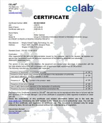 CE certificate from Ningbo Kinbox Tools Technology Co., Ltd.