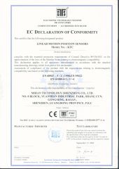 KTC CE certificate from Shenzhen Miran Technology Co., Ltd.