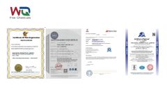 Certificates certificate from W&Q FINE CHEMICALS CO., LIMITED