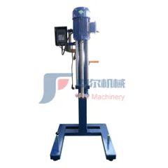 2000L Water-Based Paint Mixing Machine Adjustable High Speed Emulsion Dispersion Mixer Acrylic Coatings Dispersing Dissolver - Image 4