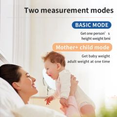 Ultrasonic Body Fat Analyzer Height and Weight Scale Beauty Equipment - Image 5