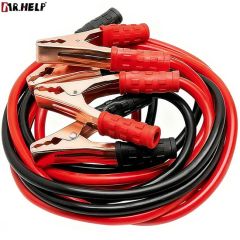 1500AMP Booster Cable Car Battery Clamp Auto Jump Starter Connection Cable - Image 3