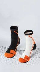 Pattern Customization Supported Custom Unisex Sport Socks Middle Crew Socks - Image 3