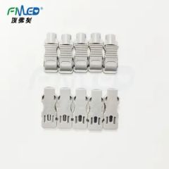Reusable ECG Electrodes EKG Alligator Clip 10PCS Per Set Group All Trademark F1 HS Code 90181930 Model NO. F1X4818 Origin Shenzhen, China - Image 5