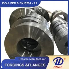 Forged Mandrel, Shaft, Axle Origin China Trademark DHDZ HS Code 73261910 Specification TUV Shaft Shape Real Axis Axis Shape Straight Shaft - Image 2