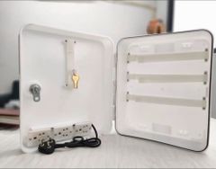 Pvc Poe Rack, 2U Size 2U Material pvc Rack Depth 1000mm Connectivity protocol wall - Image 3