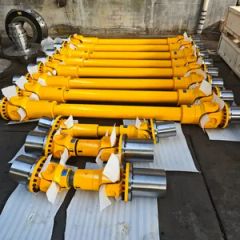 SWC-Dh Short Telescopic Welding Type Small Joint Cross-Axis Universal Coupling - Image 3