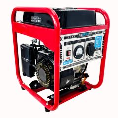 ES Mini Size Open Frame 3kVA Gas Generators with Rustproof Coat - Image 3