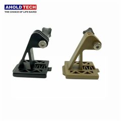 Bk Aholdtech Tactical Helmet Camera Phone Holder Helmet Bracket-Base Adapter Lightweight - Image 4
