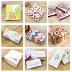 Wood Pulp Tissue Paper Party Napkins for Restaurants - Image 1