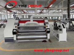 Single Facer Machine for Corrugated Cardboard Production Line - Image 1