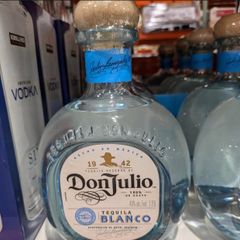 EXPERIENCE THE CRISP & AUTHENTIC TASTE OF DON JULIO TEQUILA BLANCO 750ML,1.75ML Premium 100% Agave - Image 2